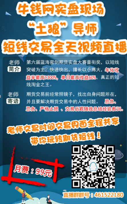 土狼短线交易群