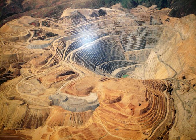 江西武山铜矿现状图片